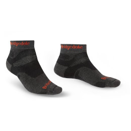 Чорапи Bridgedale Hike MW MP Ankle сив/оранжев graphite/orange/135