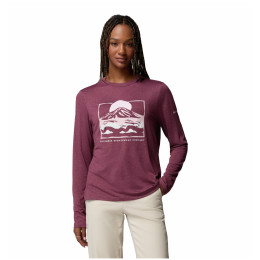 Дамска тениска Columbia Parsons Point™ LS Graphic Tee