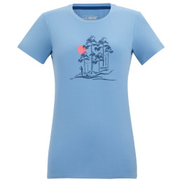 Дамска тениска Regatta Women’s Fingal Stretch светло син Washed Denim