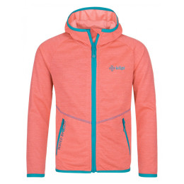 Детски суичър Kilpi Memphis-Jg розов