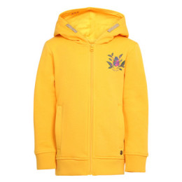 Детски суичър Alpine Pro Islo жълт