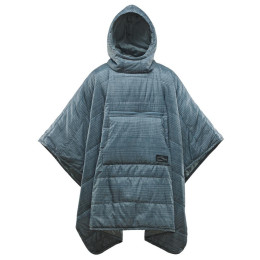 Пончо Therm-a-Rest Honcho Poncho тъмно син BlueWoven Prnt