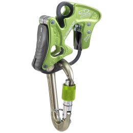 Осигурител Climbing Technology Alpine-Up Kit зелен Green