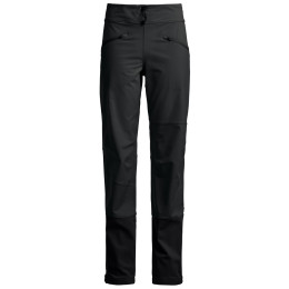 Дамски панталони Ortovox Venet Softshell Pants черен Black Raven