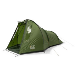 Туристическа палатка Vango Galaxy 300 зелен/оранжев Forest Green