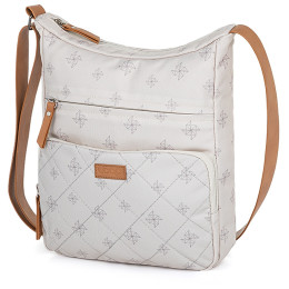 Чанта през рамо Loap Carrie сив