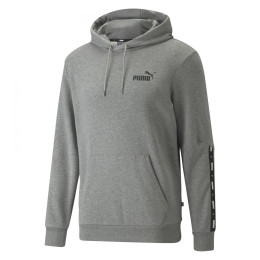 Мъжки суичър Puma ESS+ Tape Hoodie TR сив