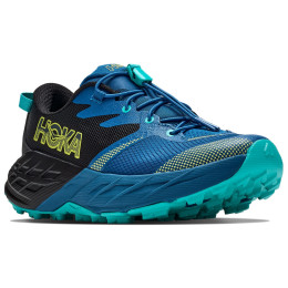 Детски обувки Hoka Speedgoat 7 Big Kids Black/Night Glow Blue син/черен Black / Night Glow Blue