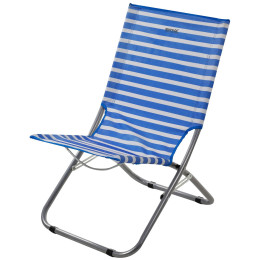 Стол Regatta Kruza Bch Lounger син Frenchbl/Wht
