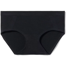 Дамски бикини Smartwool Women's Intraknit Hipster Boxed черен BLACK
