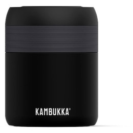 Термос за храна Kambukka Bora 600 ml черен/сив