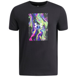Детска функционална тениска Under Armour UA B Multi Color Photo SS Black