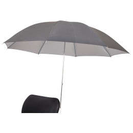 Чадър Bo-Camp Parasol for chair (grey) сив grey