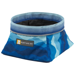 Купа за куче Ruffwear Quencher™ Bowl син Coastal Mountains