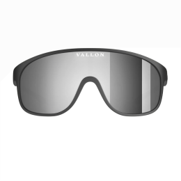 Слънчеви очила Vallon Watchtowers сребърен Dark grey | Silver