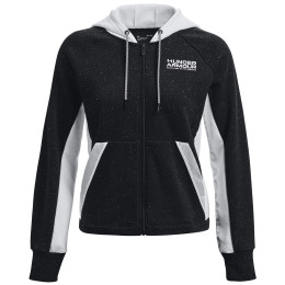 Дамски суичър Under Armour Rival + FZ Hoodie черен
