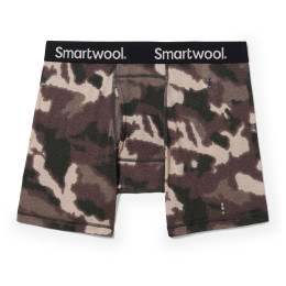 Мъжки функционални боксерки Smartwool M MERINO PRINT BOXER BRIEF BOXED