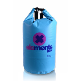 Чанта за лодка Elements Gear EXPEDITION 80 l син aqua