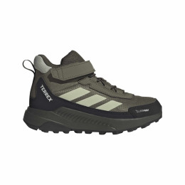 Детски обувки Adidas Terrex Anylander Mid Climaproof Green зелен Olistr/Halgrn/Shaoli