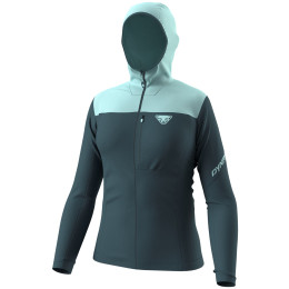 Дамски суитшърт Dynafit Traverse Thermal Hooded Jkt W син cloud blue/0720