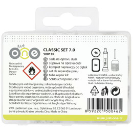 Комплект за ремонт на вътрешни гуми Just One Classic SET 7.0