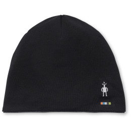 Шапка Smartwool Merino Sport 250 Reversible Beanie черен/сив Black