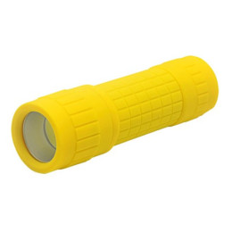 Фенер Solight 3W LED COB 120lm жълт