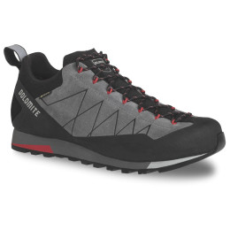 Мъжки обувки Dolomite Crodarossa Low GTX сив Gunmetal Grey/Fiery Red