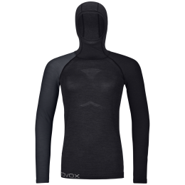 Дамски функционален суитшърт Ortovox 120 Competition Light Hoody черен Black Raven