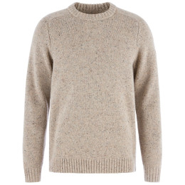 Мъжки пуловер Fjällräven Övik Neps Knit Sweater M бежов Grey