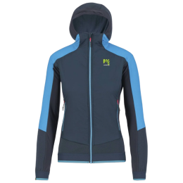 Дамско зимно яке Karpos Alagna Plus Evo W Jacket син/светлосин Midnight/Blue Atoll