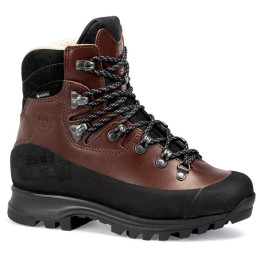Дамски туристически обувки Hanwag Alaska 100 Lady GTX кафяв Century/Black