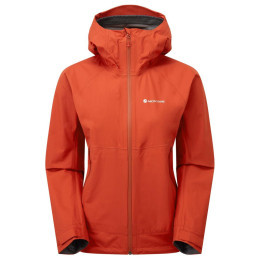 Дамско яке Montane Fem Spirit Lite Jacket червен