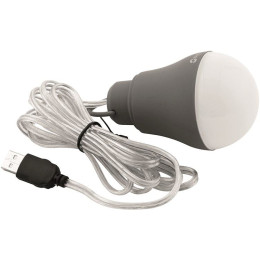Светлина Outwell Epsilon Bulb черен