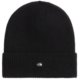 Шапка The North Face Tnf Mini Logo Box Beanie черен TNF BLACK