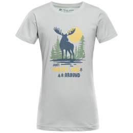 Детска тениска Alpine Pro Ecomo 4 Green