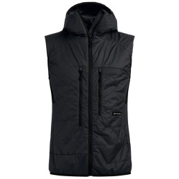 Мъжка жилетка Ortovox Venet Swisswool 60 Vest черен Black Raven