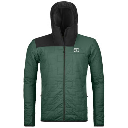 Мъжко яке Ortovox Swisswool Piz Badus Jacket M тъмно зелен dark pacific