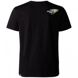 Мъжка тениска The North Face Outdoor S/S Graphic Tee черен