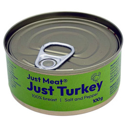 Консерва Just Meat Krůtí prsa 100 g зелен