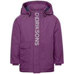 Детско зимно яке Didriksons Talvi Kids Jkt 2 Northen Purple лилав Northen Purple