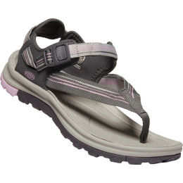 Дамски сандали Keen Terradora II Toe Post тъмно сив DarkGray/DawnPink