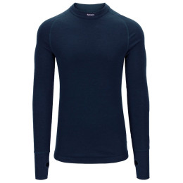 Функционална мъжка тениска Brynje of Norway Arctic Double Shirt w/inlay тъмно син Navy