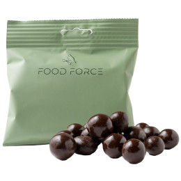 Сушени плодове Food Force Череши в черен шоколад 50 г