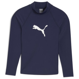 Детски бански Puma Unisex Rashguard Navy