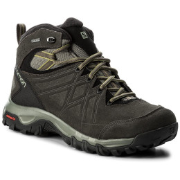 Мъжки обувки Salomon Evasion 2 Mid Ltr GTX® сив CastorGray/Beluga/Guacamole