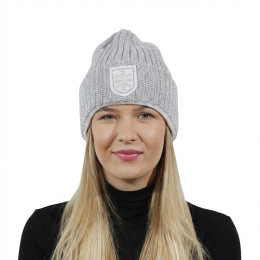 Дамска шапка Sherpa Lucia светло сив light grey 19220/20843