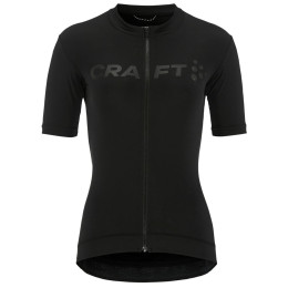 Дамска колоездачна фланелка Craft W Endur Logo черен Black