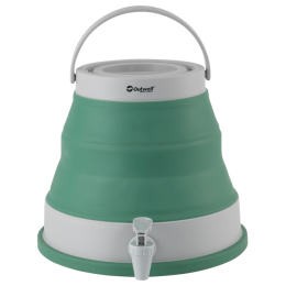 Сгъваема пластмасова туба Outwell Collaps Water Carrier 6 L зелен Shadow Green