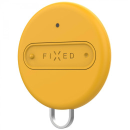 Ключодържател Fixed Sense Smart Tracker жълт